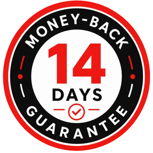 Money-Back guarantee