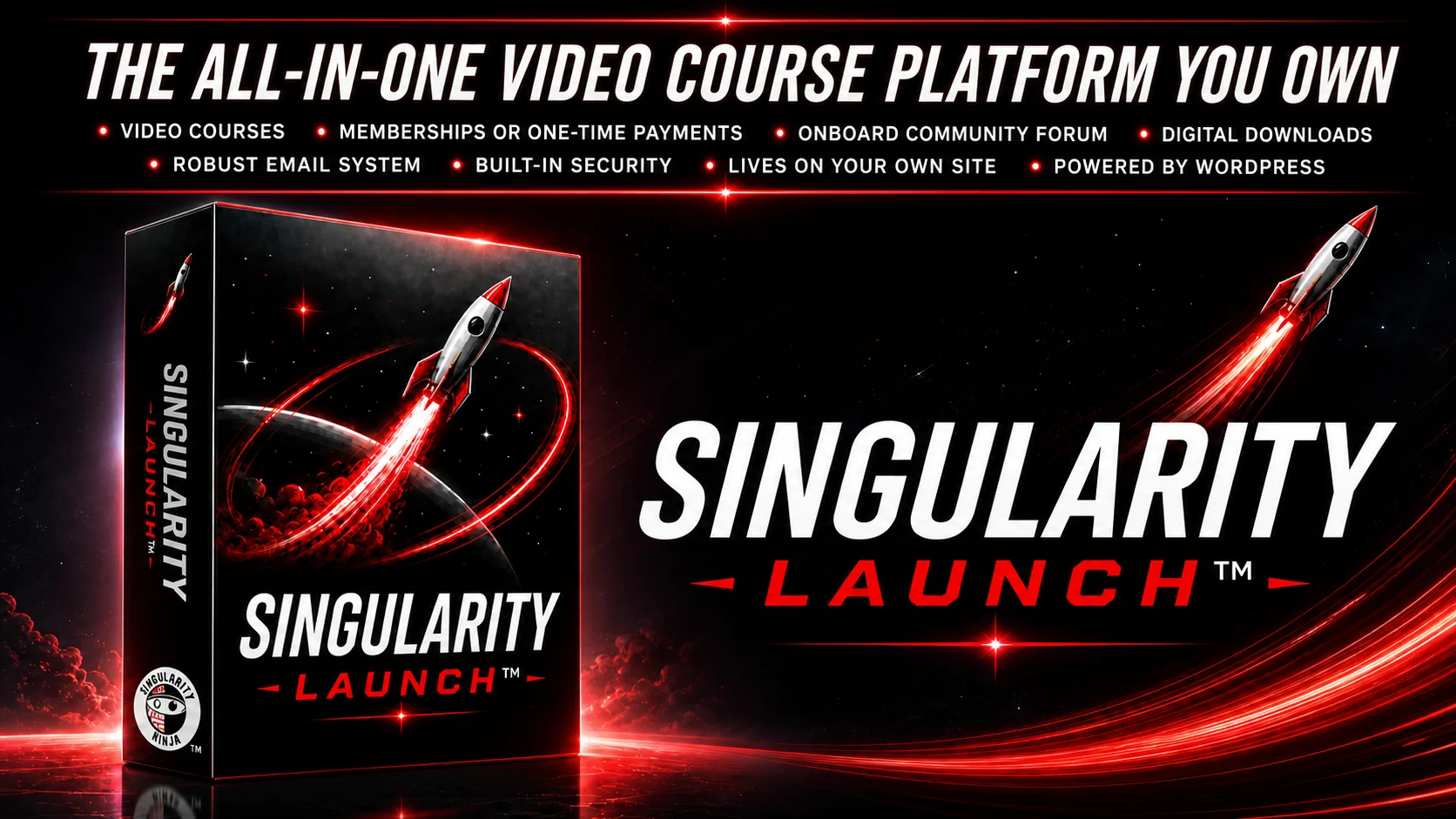 Singularity Lauch hero